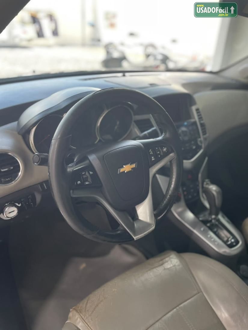 CHEVROLET/GM Cruze LTZ 1.8 Automático Flex Power 2014/2014 — foto 9 de 14