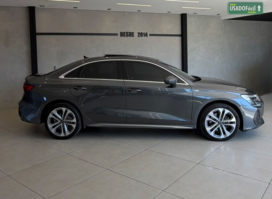 Audi A3 Sedan Performance 2.0 TFSI S-tronic 2025/2025 — foto 10 de 24