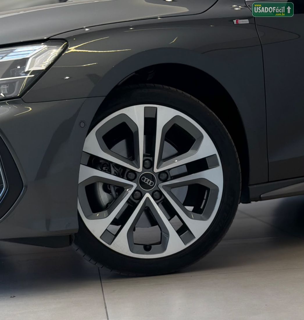 Audi A3 Sedan Performance 2.0 TFSI S-tronic 2025/2025 — foto 11 de 24