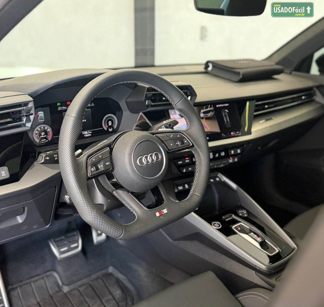 Audi A3 Sedan Performance 2.0 TFSI S-tronic 2025/2025 — foto 12 de 24