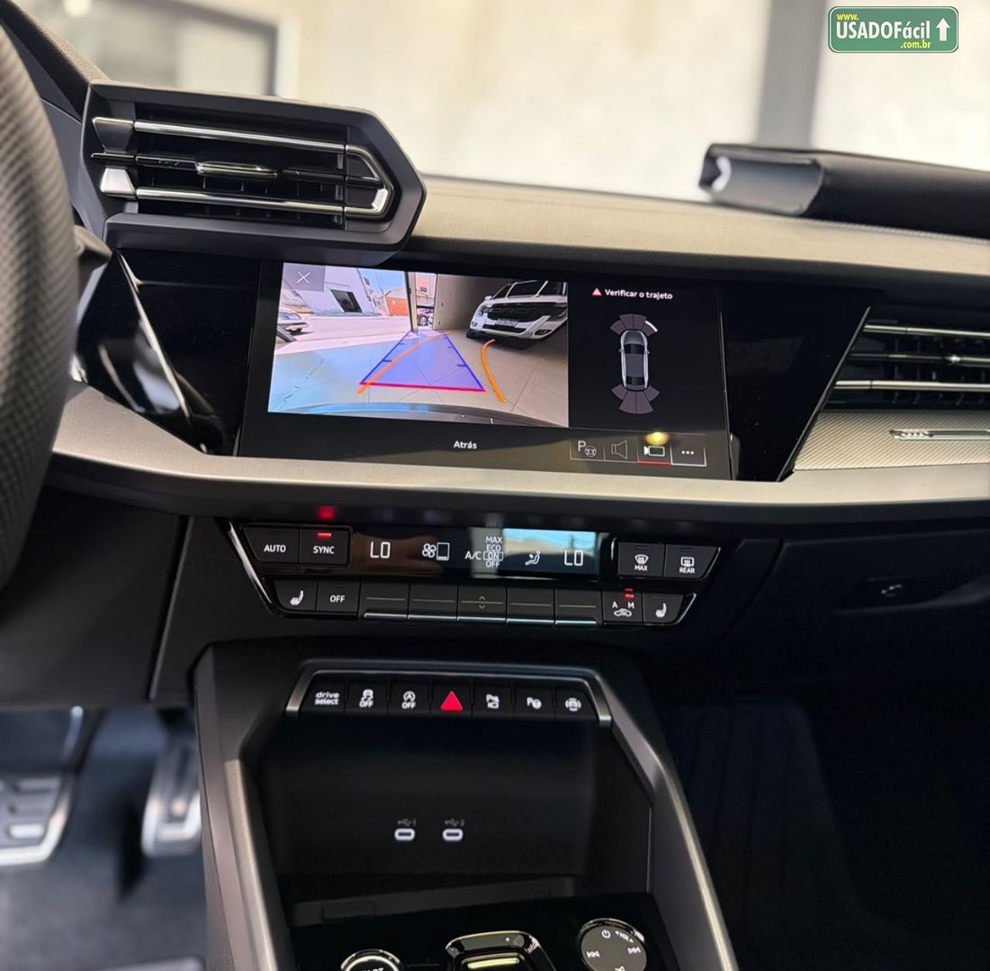 Audi A3 Sedan Performance 2.0 TFSI S-tronic 2025/2025 — foto 15 de 24