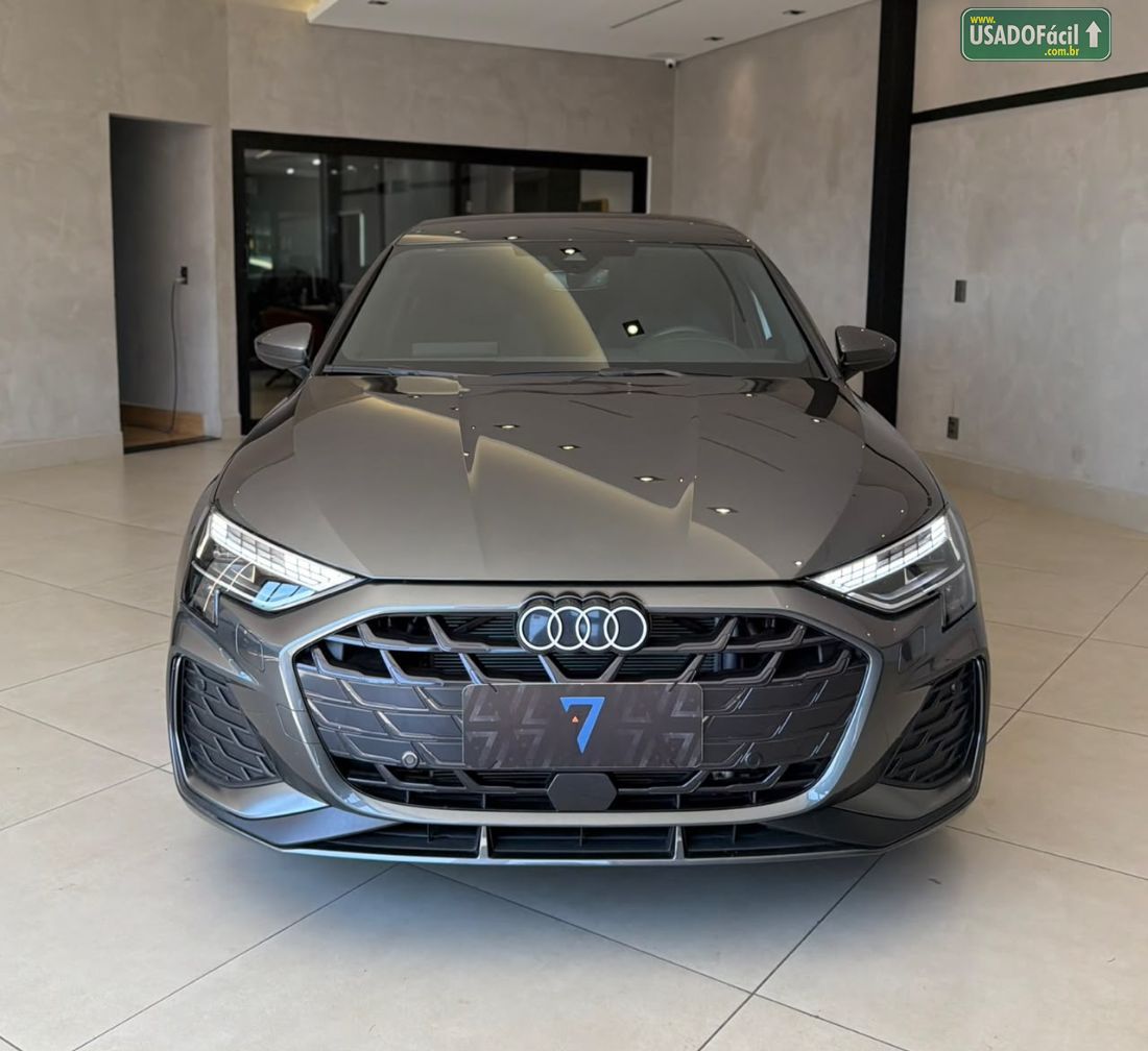 Audi A3 Sedan Performance 2.0 TFSI S-tronic 2025/2025 — foto 2 de 24