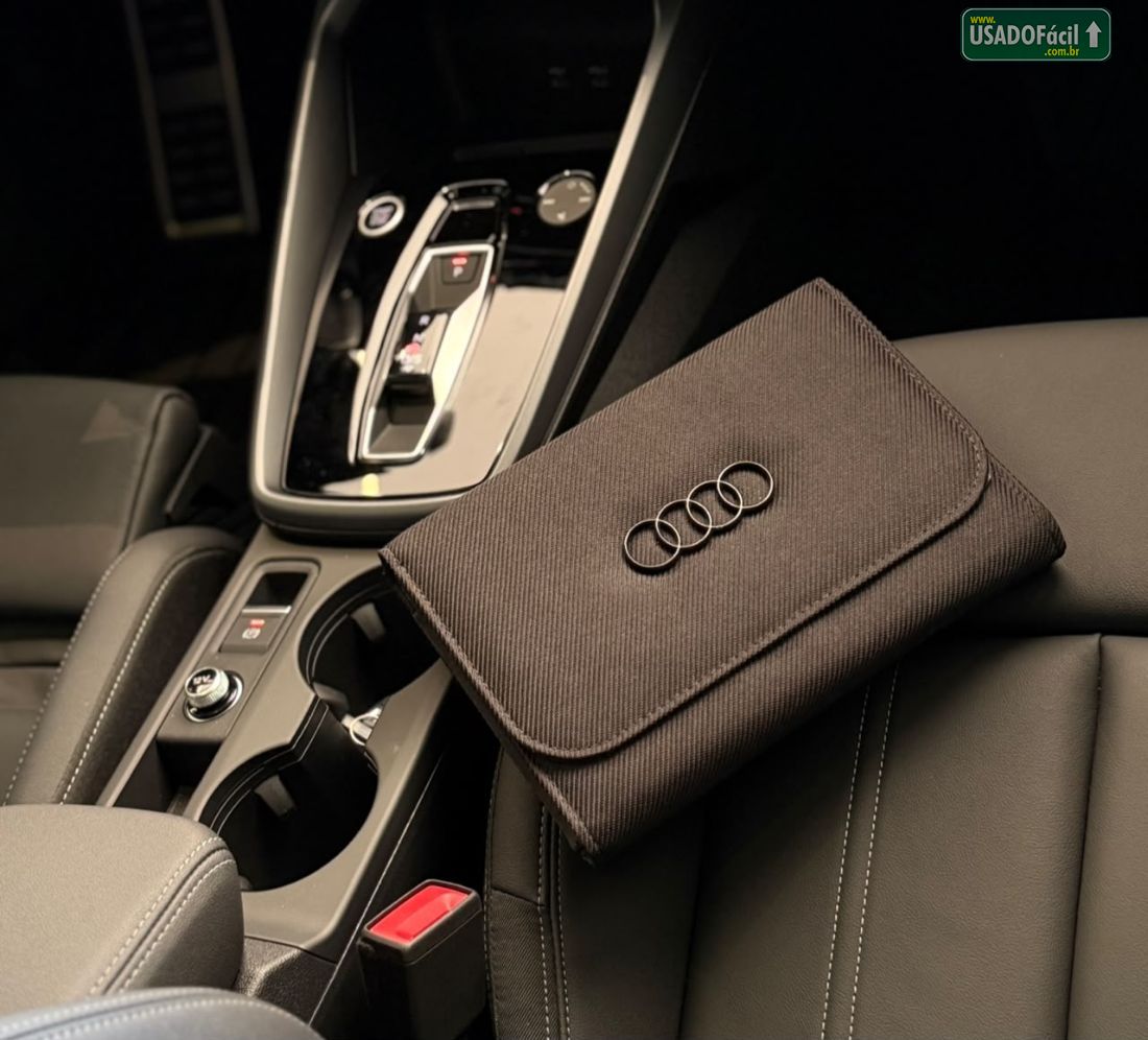 Audi A3 Sedan Performance 2.0 TFSI S-tronic 2025/2025 — foto 21 de 24