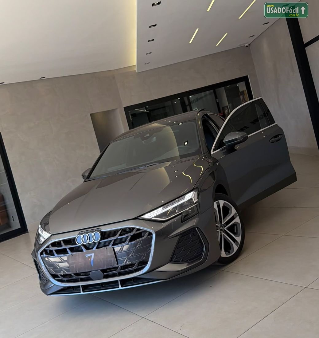 Audi A3 Sedan Performance 2.0 TFSI S-tronic 2025/2025 — foto 24 de 24