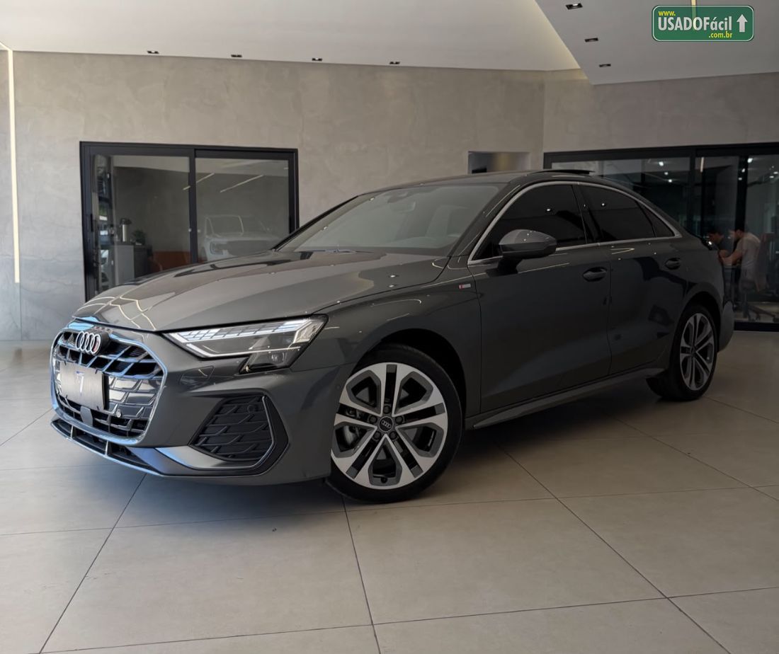 Audi A3 Sedan Performance 2.0 TFSI S-tronic 2025/2025 — foto 3 de 24