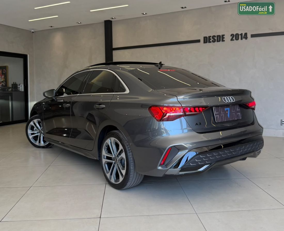 Audi A3 Sedan Performance 2.0 TFSI S-tronic 2025/2025 — foto 4 de 24