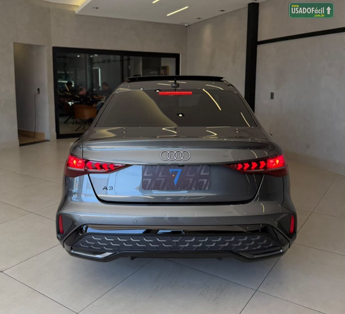 Audi A3 Sedan Performance 2.0 TFSI S-tronic 2025/2025 — foto 5 de 24
