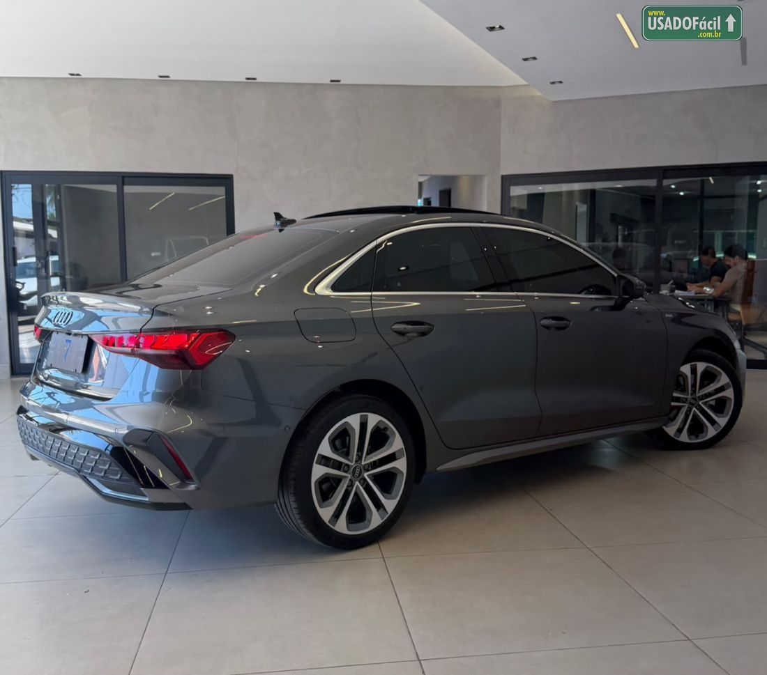 Audi A3 Sedan Performance 2.0 TFSI S-tronic 2025/2025 — foto 6 de 24