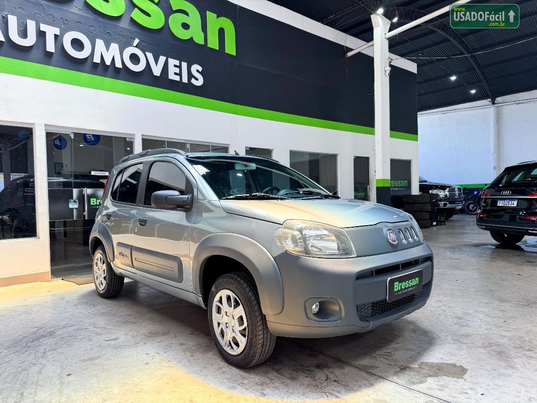 Fiat Uno Way 1.0 EVO Fire Flex 5P 2012/2013 — foto 2 de 8