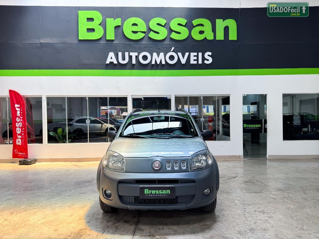 Fiat Uno Way 1.0 EVO Fire Flex 5P 2012/2013 — foto 3 de 8