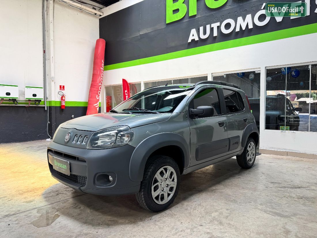Fiat Uno Way 1.0 EVO Fire Flex 5P 2012/2013 — foto 4 de 8