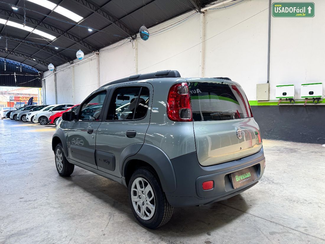 Fiat Uno Way 1.0 EVO Fire Flex 5P 2012/2013 — foto 5 de 8