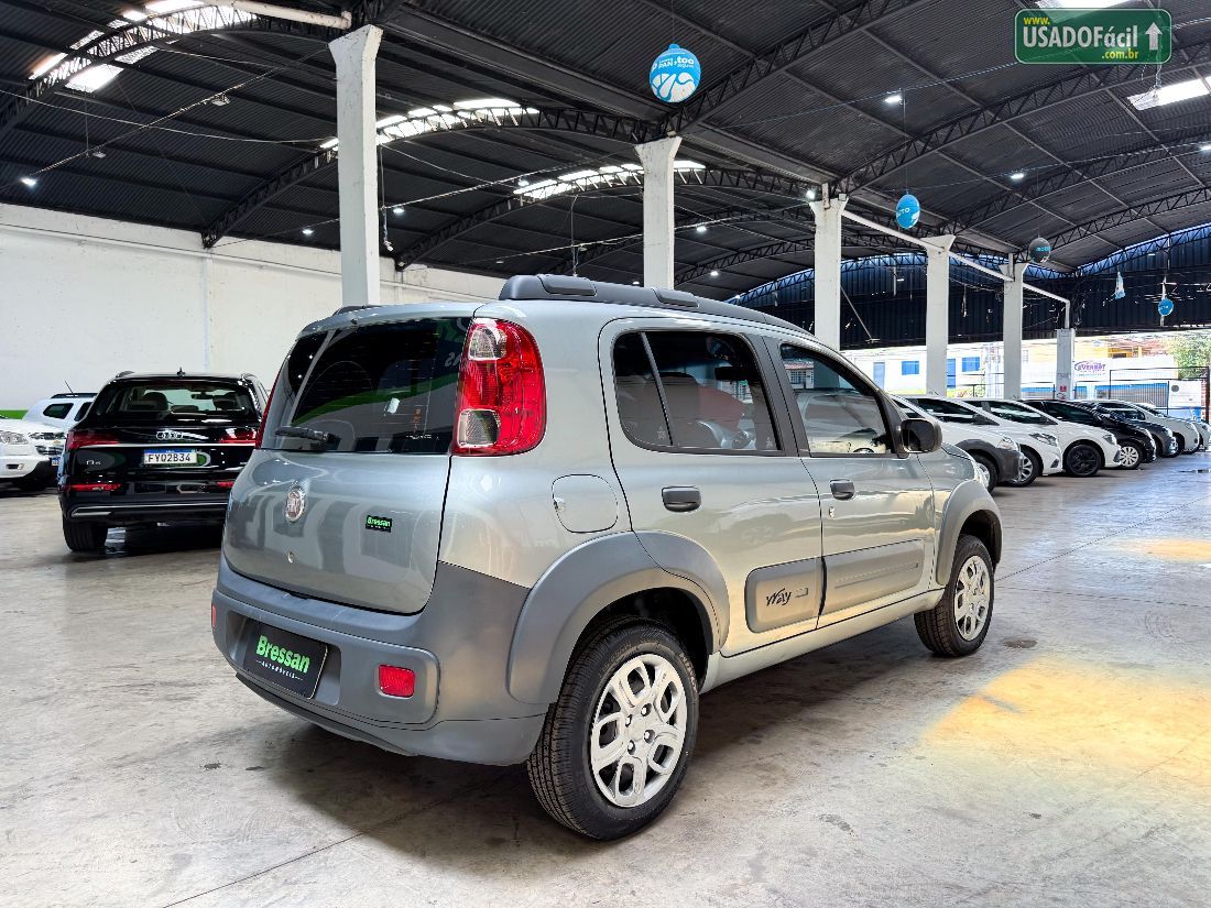 Fiat Uno Way 1.0 EVO Fire Flex 5P 2012/2013 — foto 7 de 8