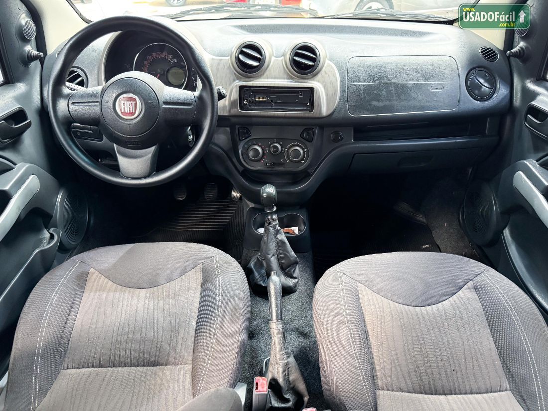 Fiat Uno Way 1.0 EVO Fire Flex 5P 2012/2013 — foto 8 de 8