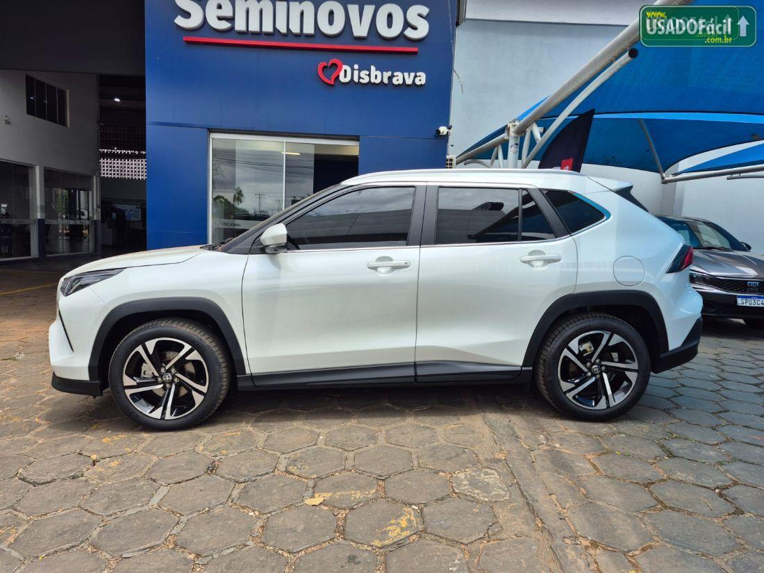 TOYOTA Yaris Cross XRX 1.5 16V 5p Automático Híbrido 2026/2026 — foto 4 de 12