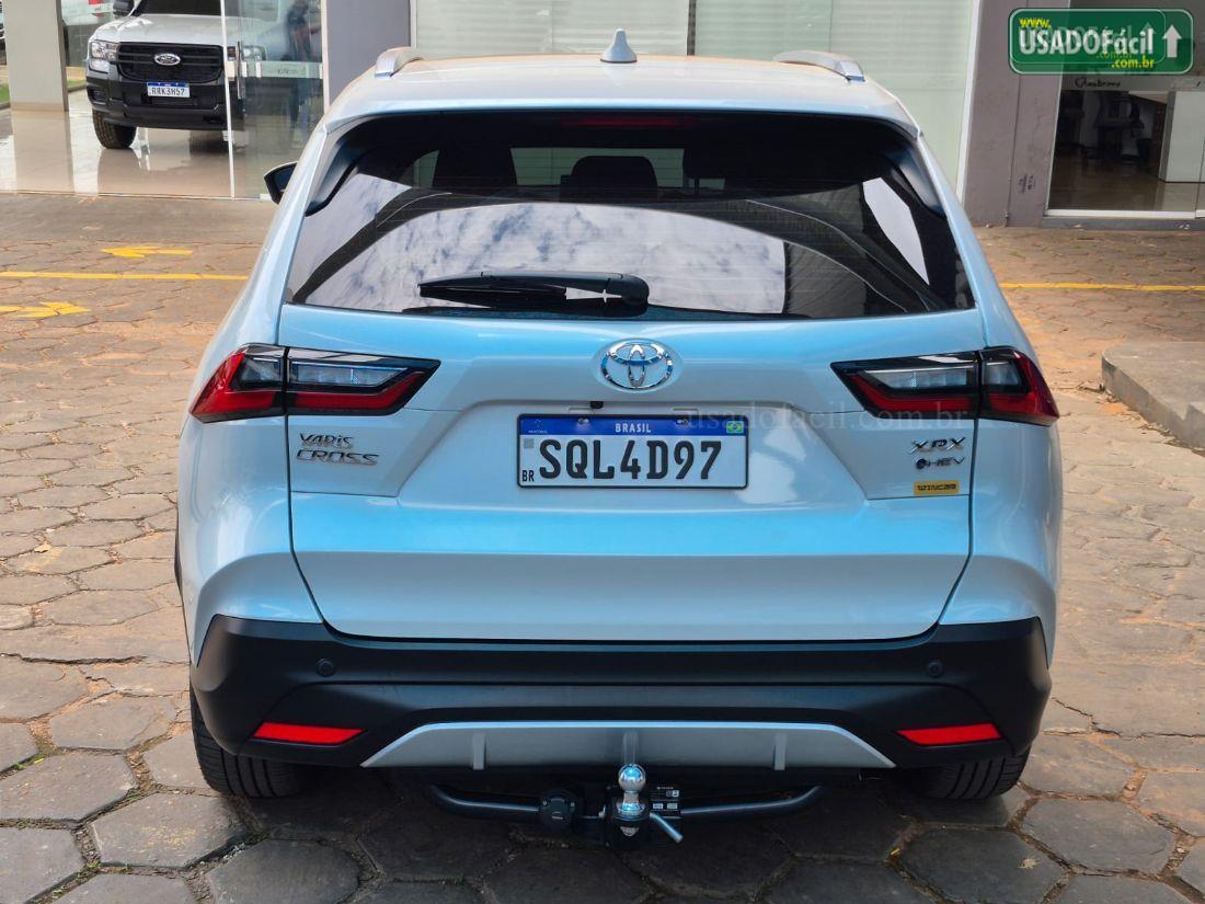 TOYOTA Yaris Cross XRX 1.5 16V 5p Automático Híbrido 2026/2026 — foto 5 de 12