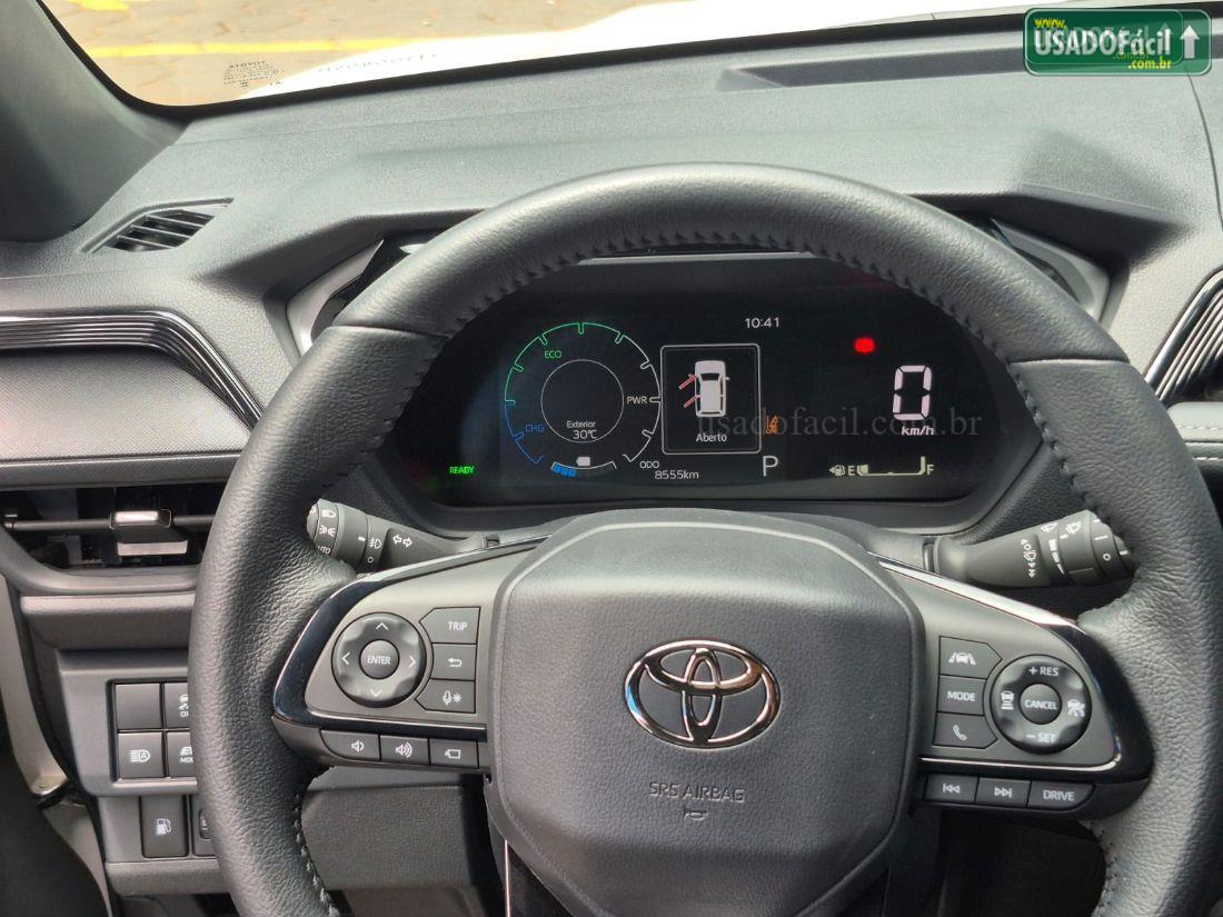 TOYOTA Yaris Cross XRX 1.5 16V 5p Automático Híbrido 2026/2026 — foto 9 de 12