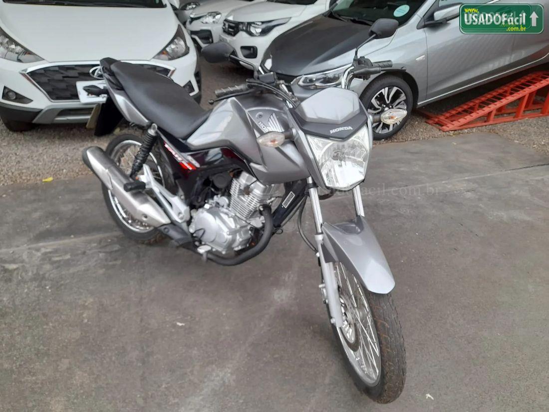 HONDA CG 150 FAN ESDI 2014/2015 — foto 4 de 7