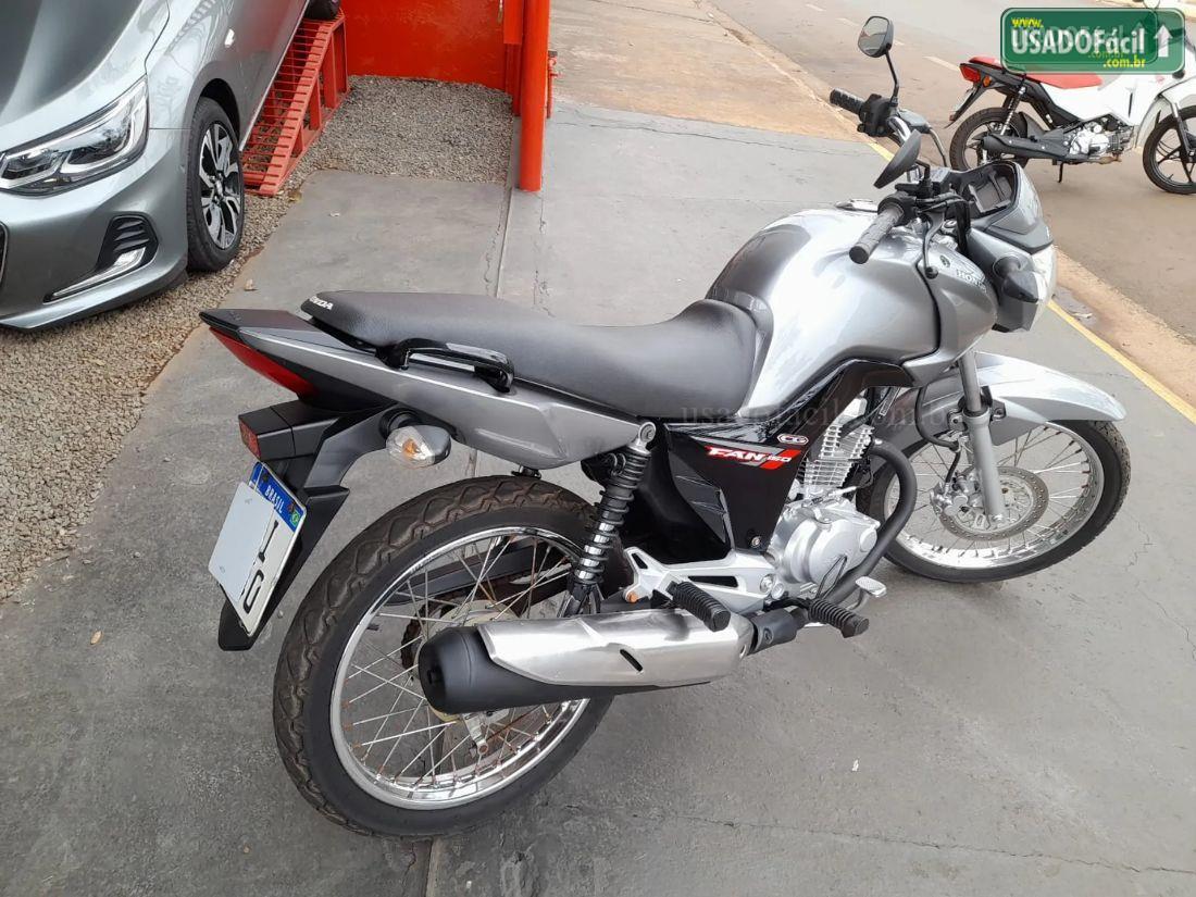 HONDA CG 150 FAN ESDI 2014/2015 — foto 5 de 7