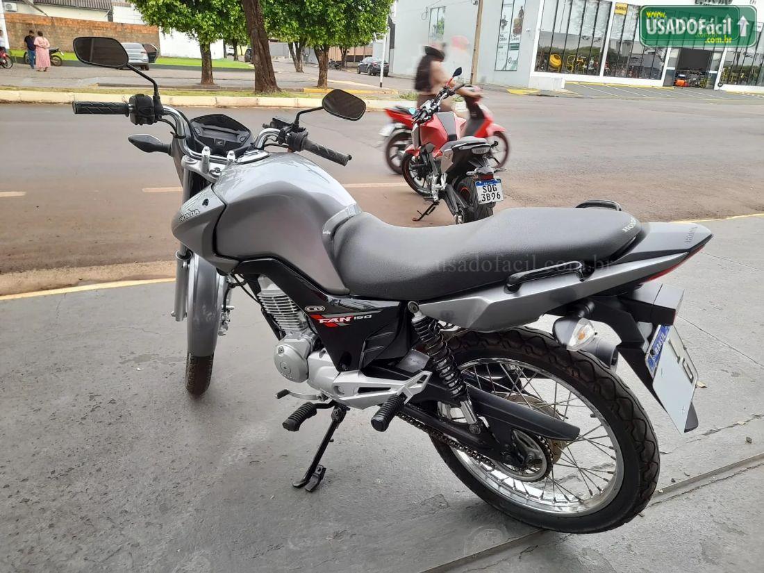 HONDA CG 150 FAN ESDI 2014/2015 — foto 6 de 7