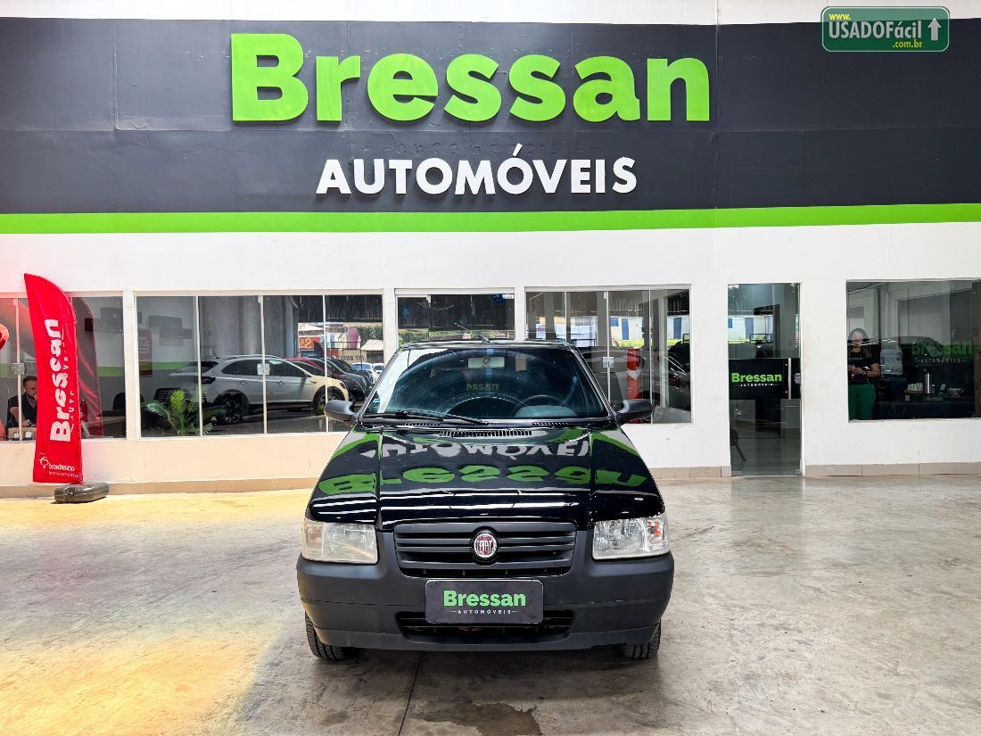 Fiat Uno Mille Way Economy Fire 1.0 Flex 4P 2009/2010 — foto 3 de 8