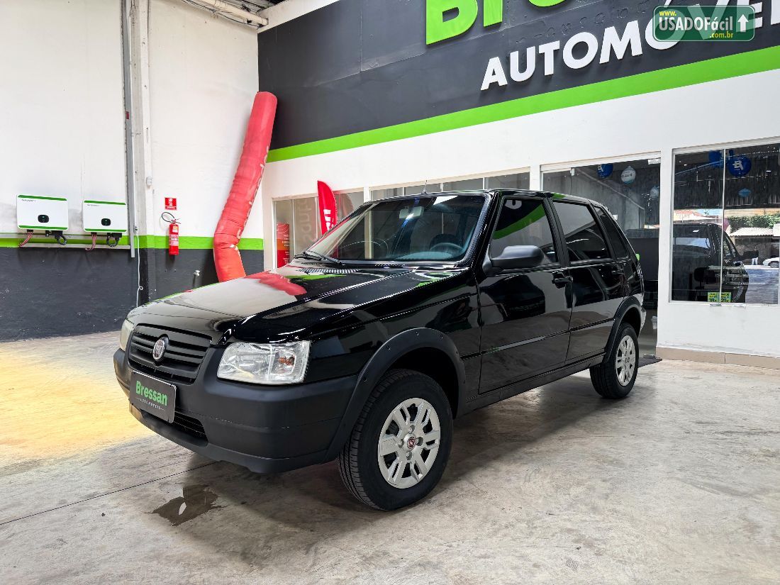 Fiat Uno Mille Way Economy Fire 1.0 Flex 4P 2009/2010 — foto 4 de 8