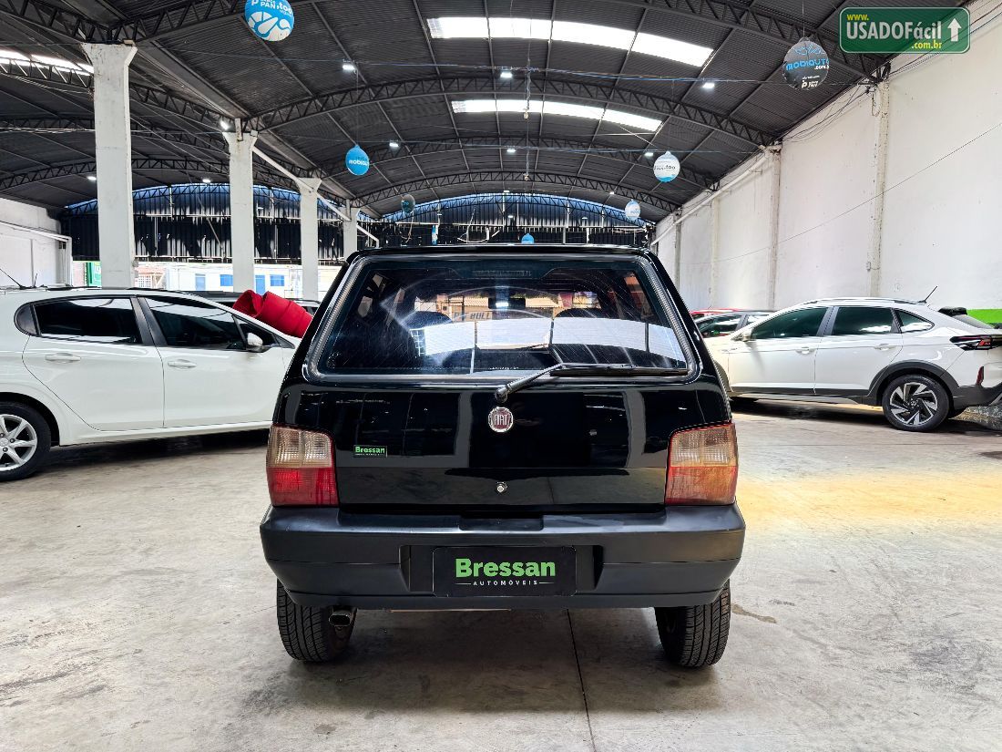 Fiat Uno Mille Way Economy Fire 1.0 Flex 4P 2009/2010 — foto 6 de 8