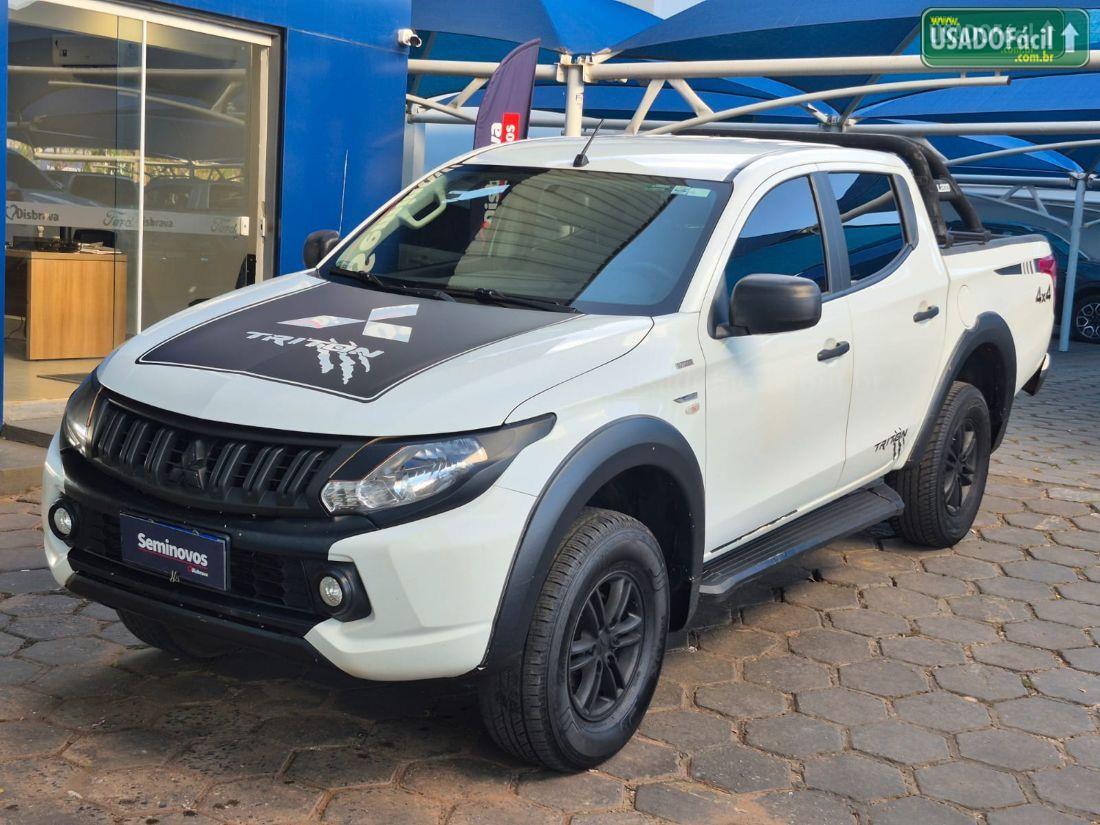 MITSUBISHI L200 Triton Sport GLS CD 2.4 Automático Diesel 2023/2024 — foto 3 de 13
