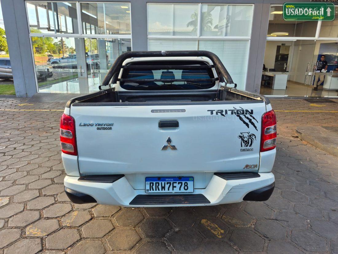 MITSUBISHI L200 Triton Sport GLS CD 2.4 Automático Diesel 2023/2024 — foto 5 de 13