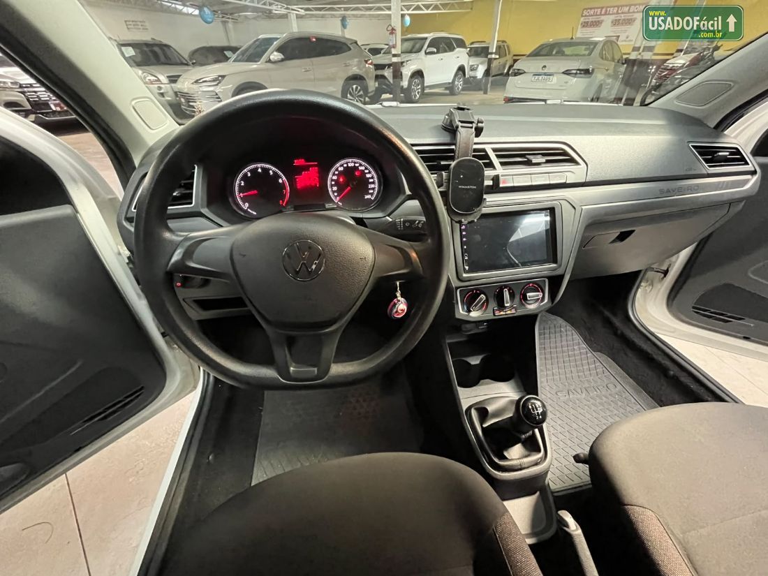 Volkswagen Saveiro Robust 1.6 Total Flex 2024/2024 — foto 11 de 12