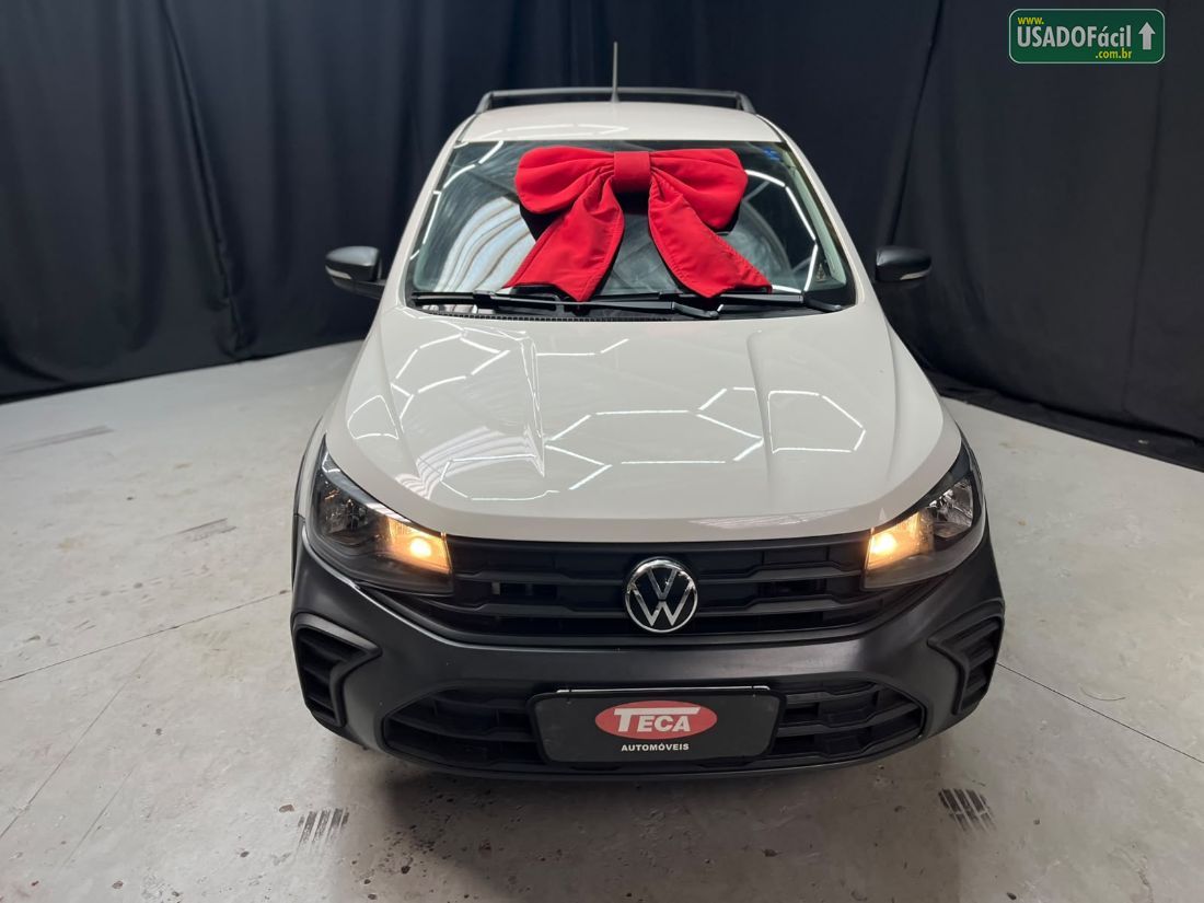 Volkswagen Saveiro Robust 1.6 Total Flex 2024/2024 — foto 2 de 12
