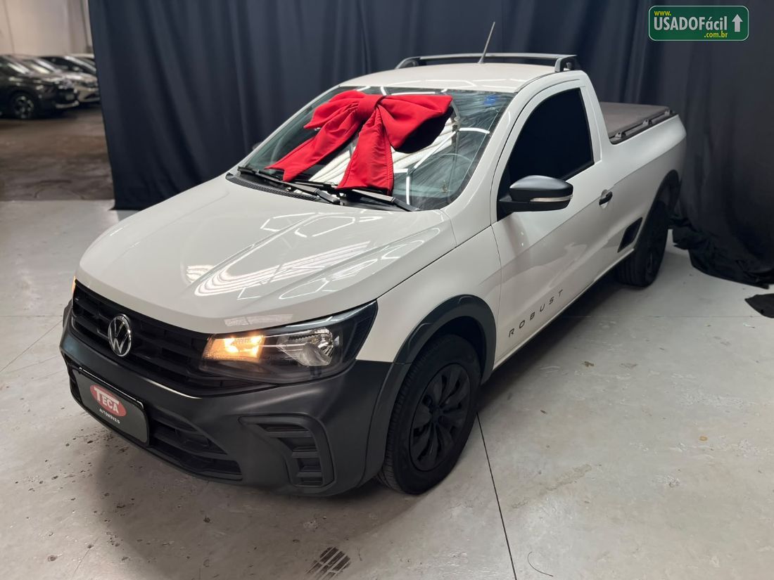 Volkswagen Saveiro Robust 1.6 Total Flex 2024/2024 — foto 3 de 12