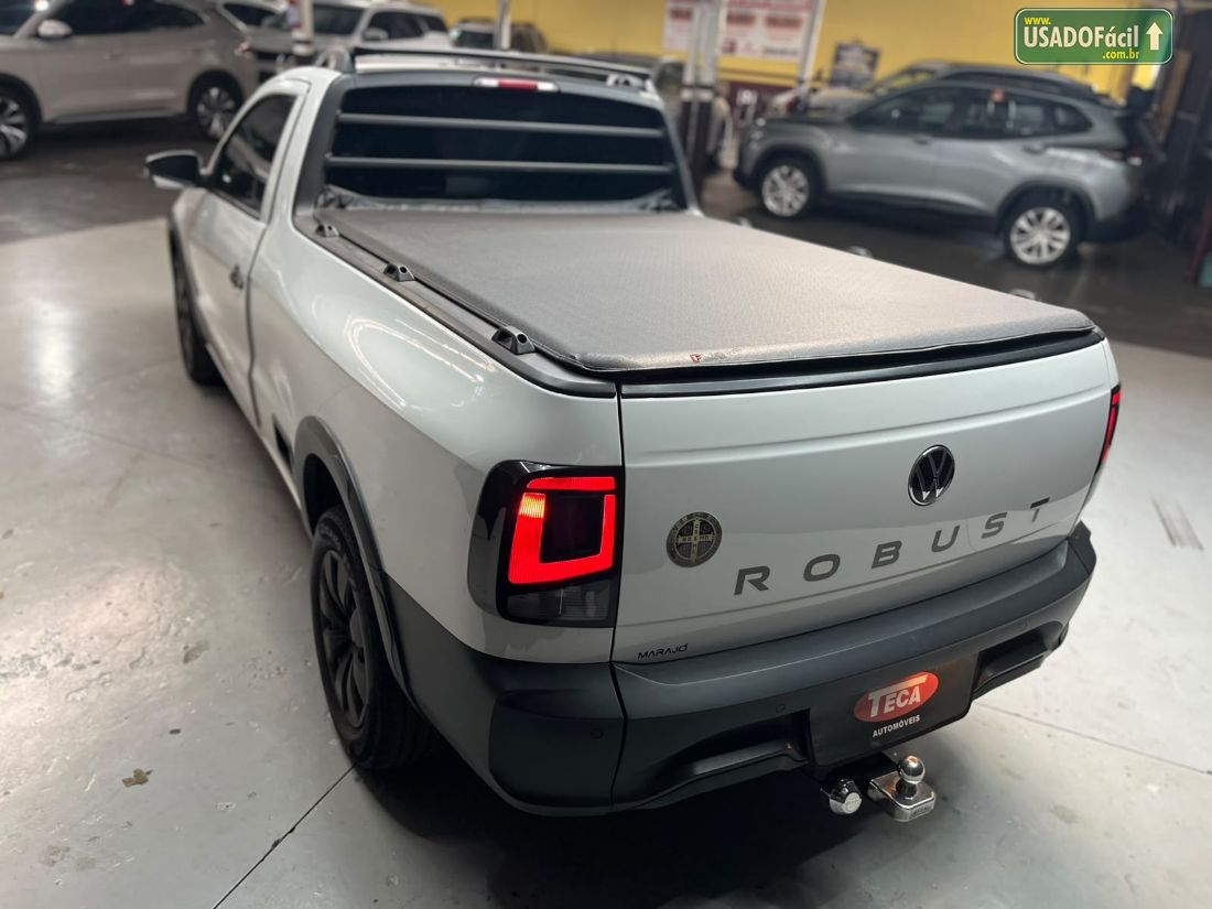 Volkswagen Saveiro Robust 1.6 Total Flex 2024/2024 — foto 5 de 12