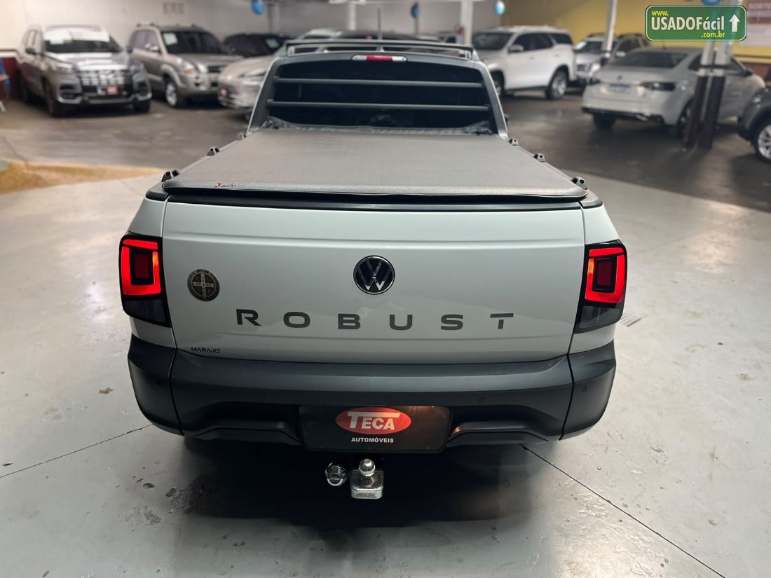 Volkswagen Saveiro Robust 1.6 Total Flex 2024/2024 — foto 6 de 12