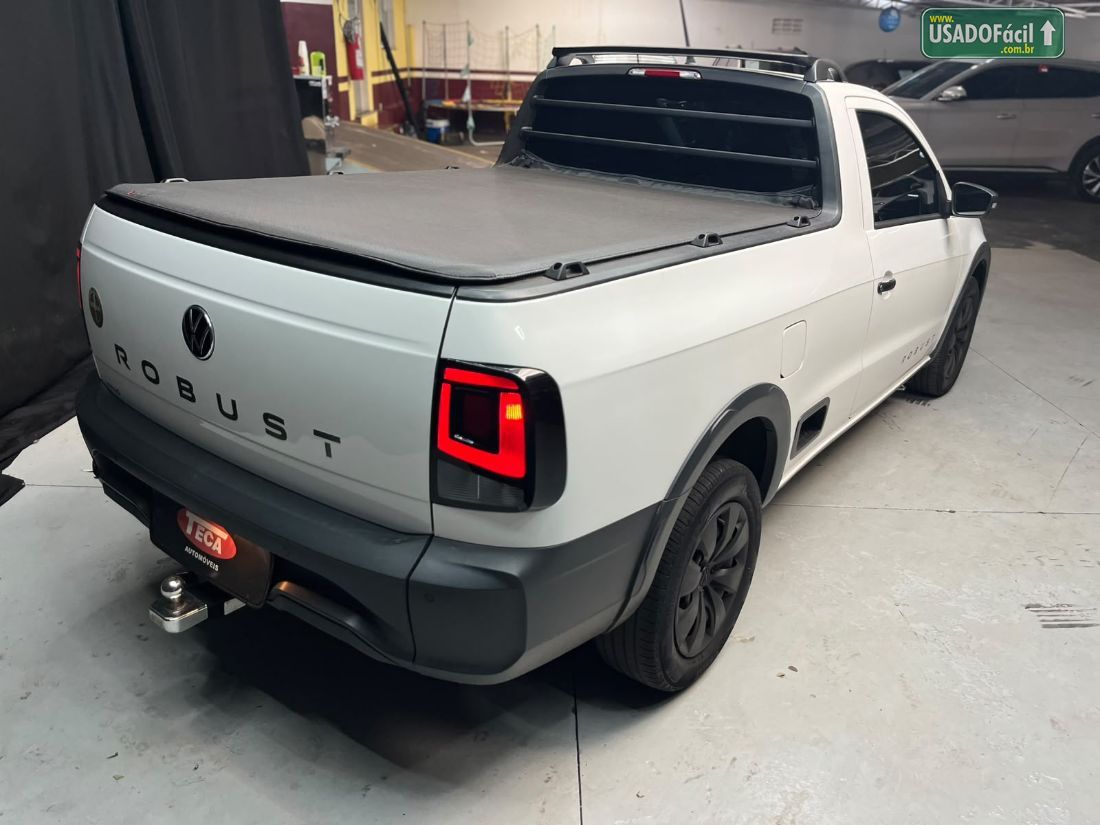 Volkswagen Saveiro Robust 1.6 Total Flex 2024/2024 — foto 7 de 12