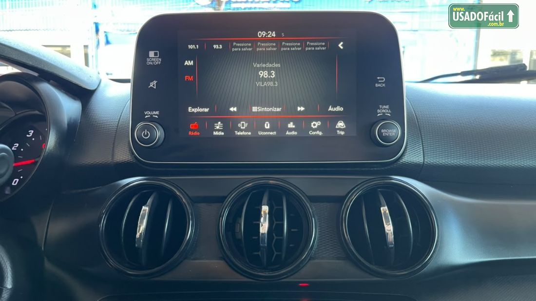 Fiat Cronos 1.3 Mecânico Flex 2020/2021 — foto 13 de 25