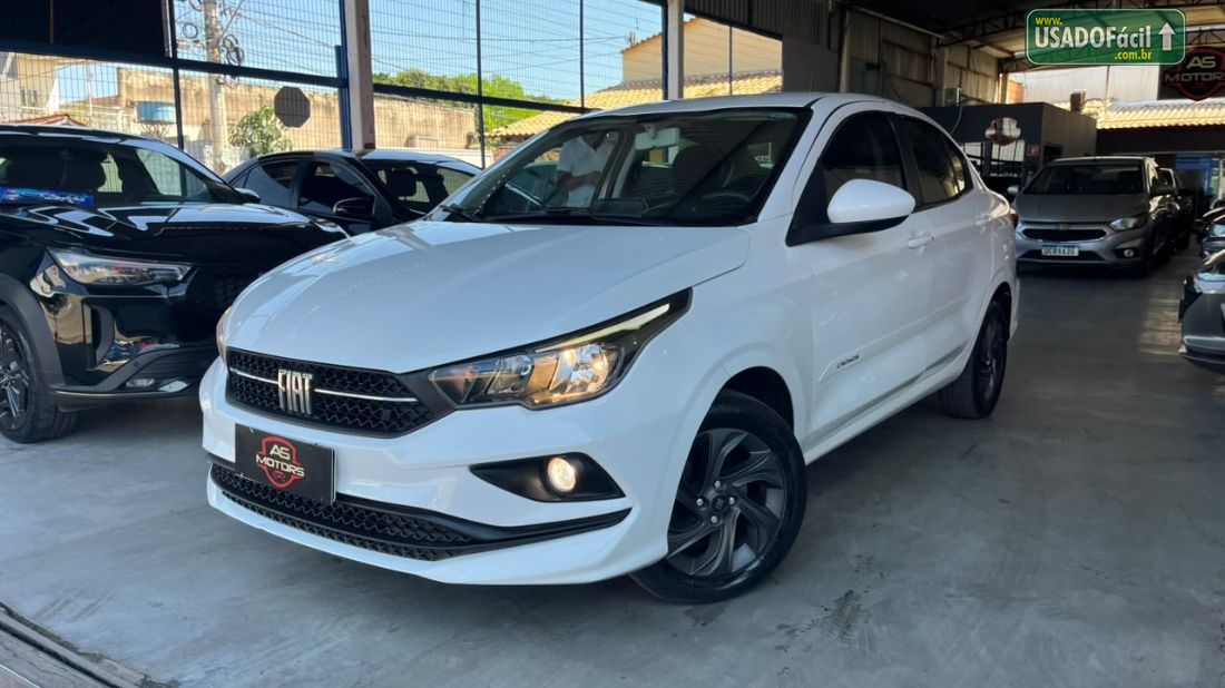 Fiat Cronos 1.3 Mecânico Flex 2020/2021 — foto 2 de 25