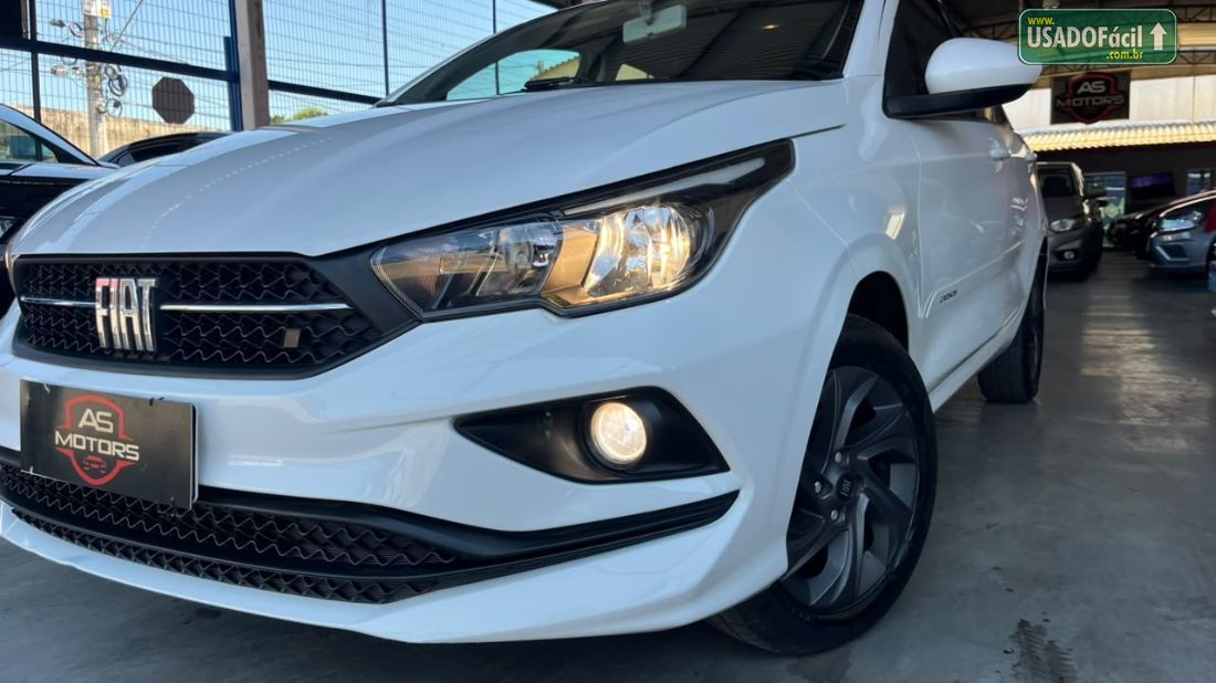 Fiat Cronos 1.3 Mecânico Flex 2020/2021 — foto 20 de 25