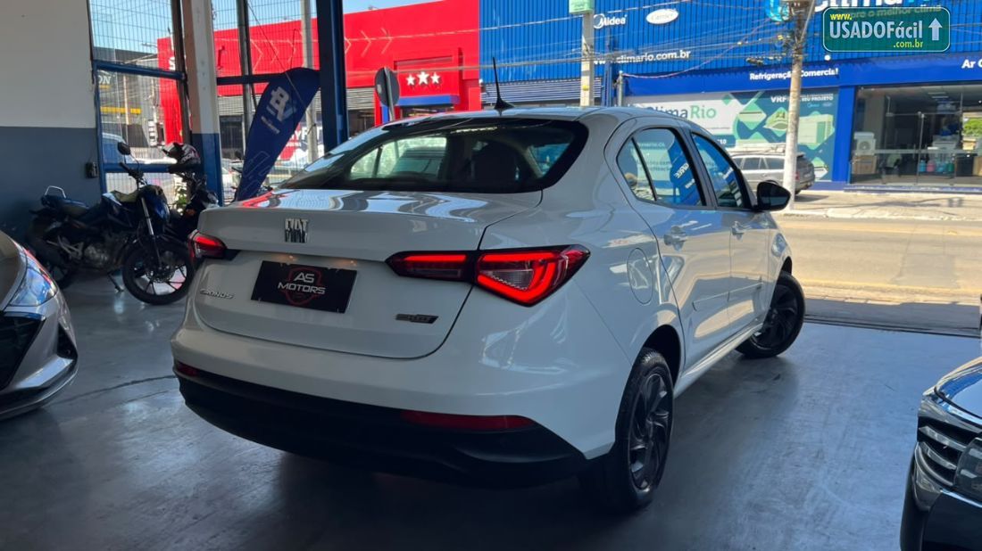 Fiat Cronos 1.3 Mecânico Flex 2020/2021 — foto 3 de 25