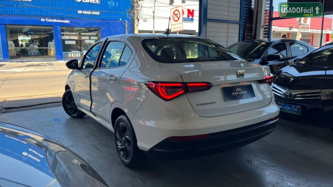Fiat Cronos 1.3 Mecânico Flex 2020/2021 — foto 4 de 25