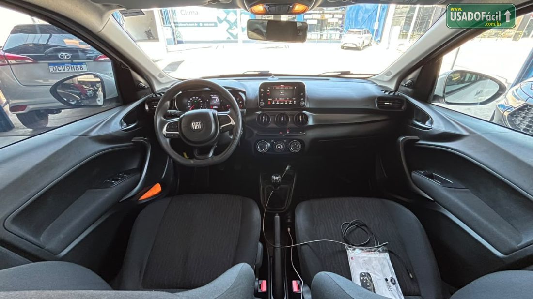 Fiat Cronos 1.3 Mecânico Flex 2020/2021 — foto 5 de 25