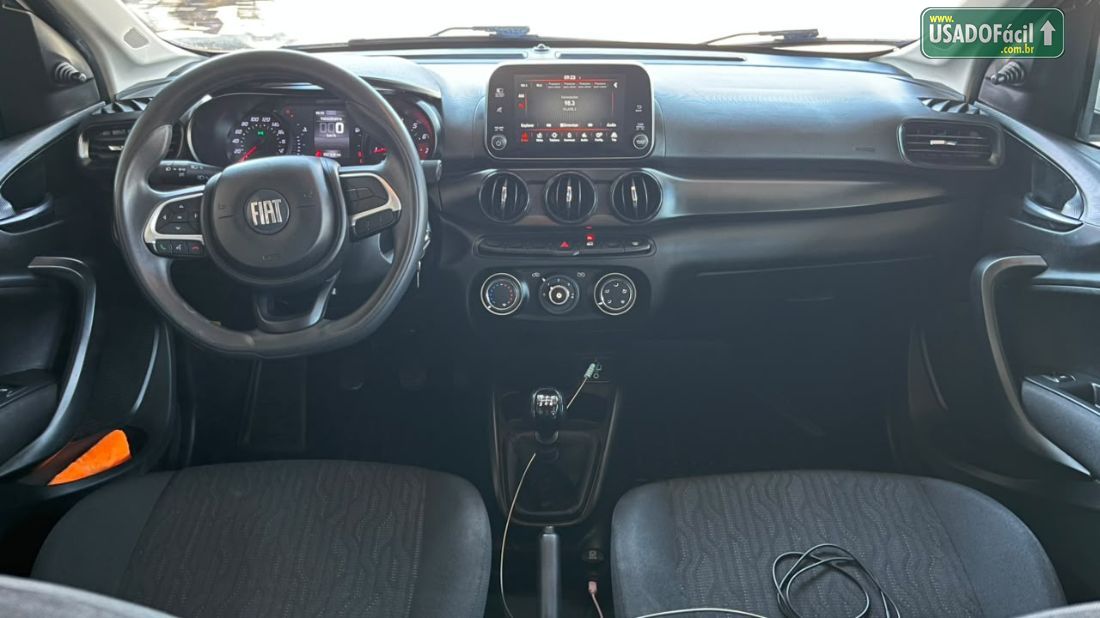 Fiat Cronos 1.3 Mecânico Flex 2020/2021 — foto 6 de 25