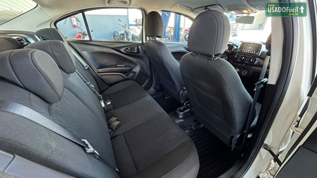 Fiat Cronos 1.3 Mecânico Flex 2020/2021 — foto 8 de 25