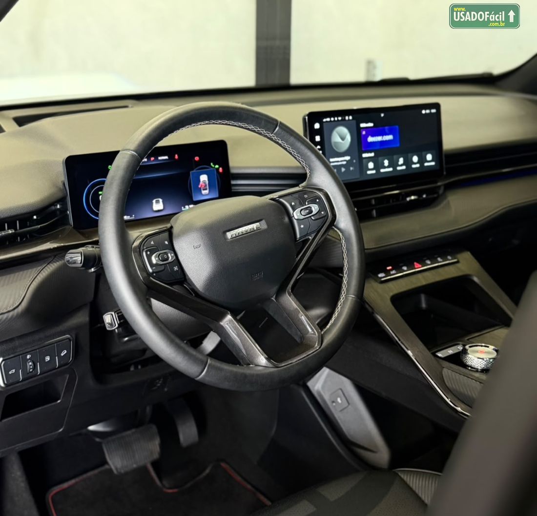 GWM Haval H6 GT PHEV AWD Híbrido 2024/2025 — foto 10 de 21