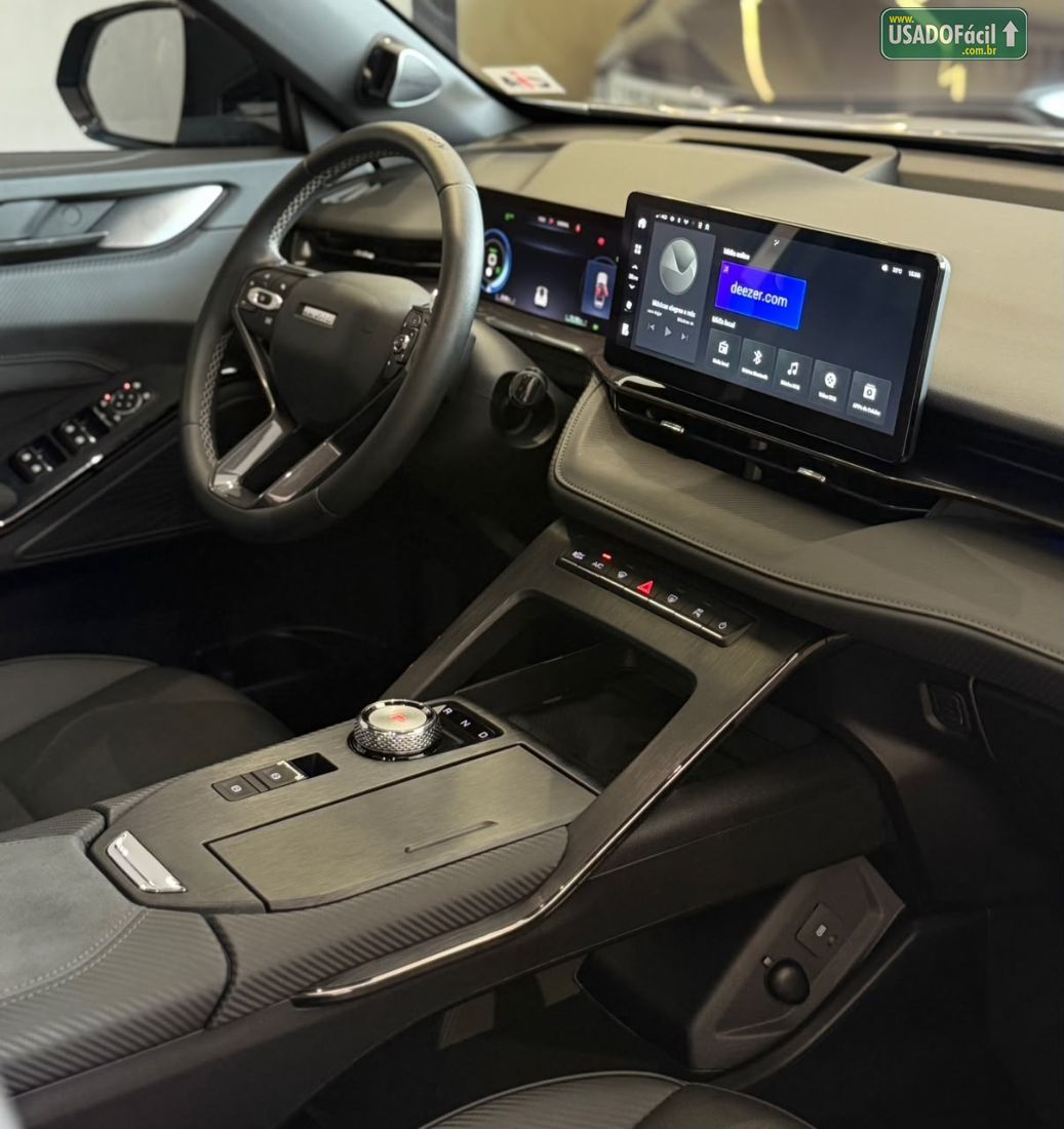 GWM Haval H6 GT PHEV AWD Híbrido 2024/2025 — foto 11 de 21