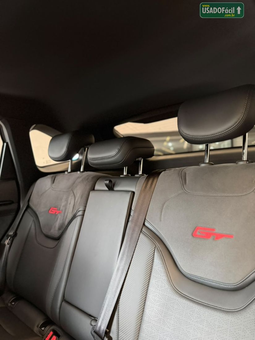 GWM Haval H6 GT PHEV AWD Híbrido 2024/2025 — foto 18 de 21