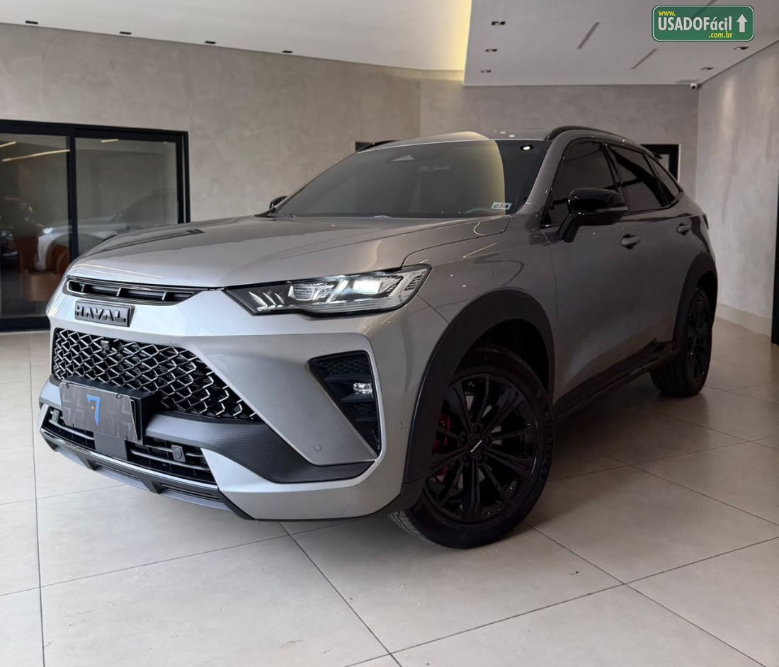 GWM Haval H6 GT PHEV AWD Híbrido 2024/2025 — foto 3 de 21