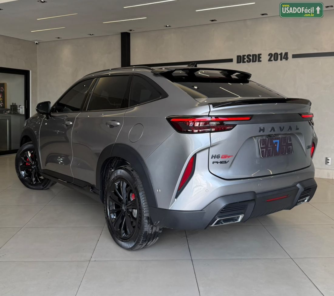 GWM Haval H6 GT PHEV AWD Híbrido 2024/2025 — foto 4 de 21