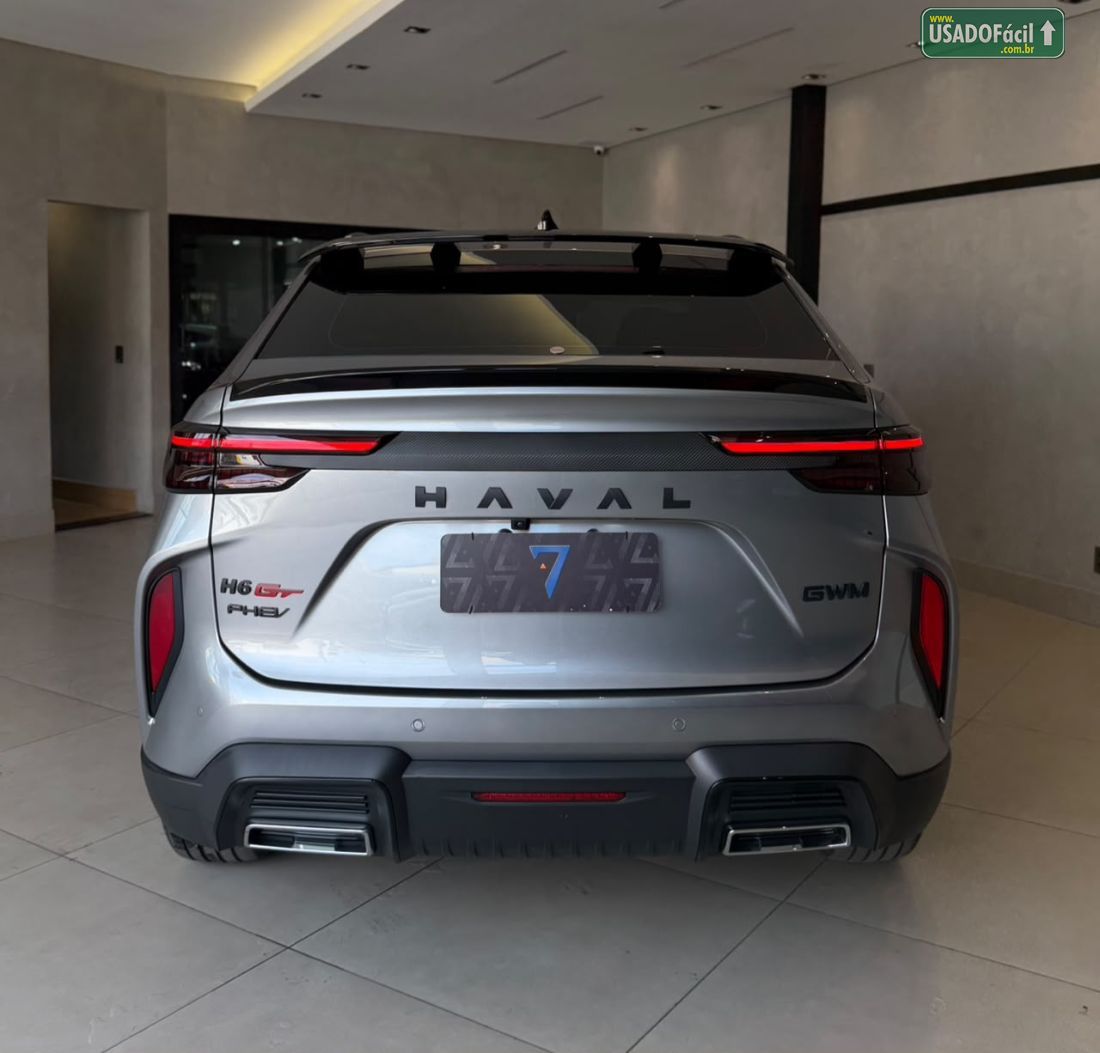 GWM Haval H6 GT PHEV AWD Híbrido 2024/2025 — foto 5 de 21