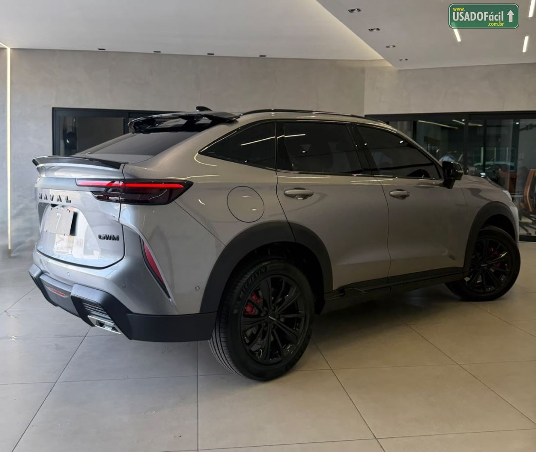 GWM Haval H6 GT PHEV AWD Híbrido 2024/2025 — foto 6 de 21